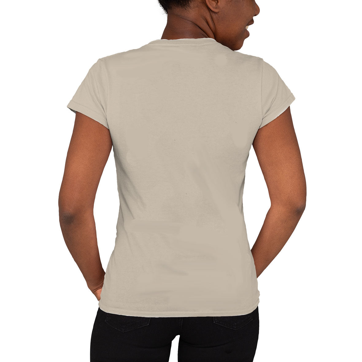 Halloween Leopard Print Corset Costume Juniors T-Shirt Juniors T-Shirts Old Glory