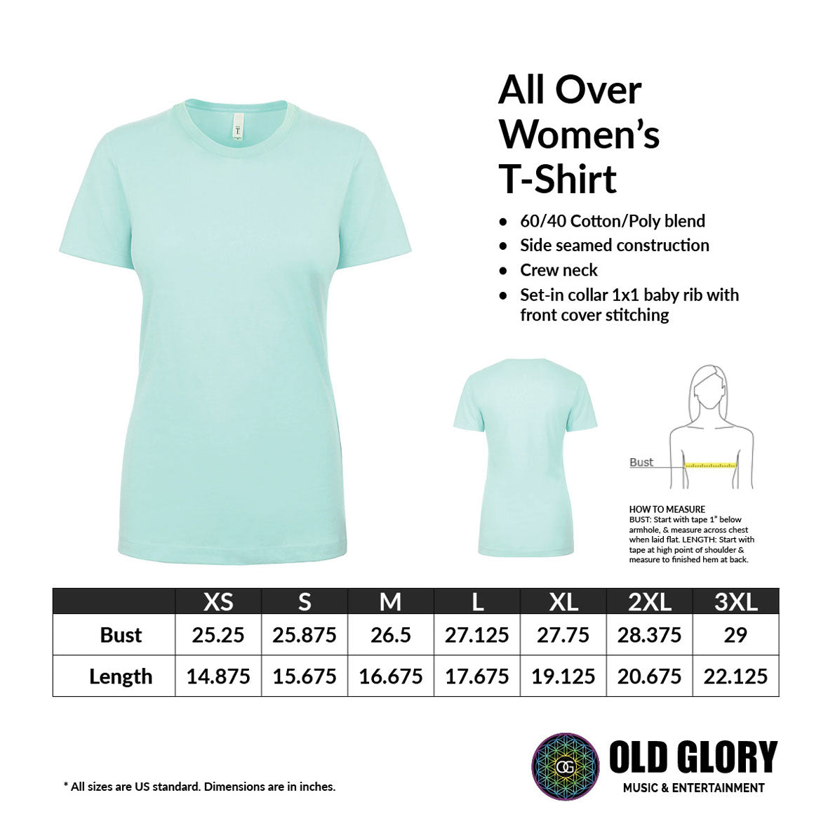 Halloween Costume All Over Pumpkin Womens Costume T Shirt Women's T-Shirts Old Glory