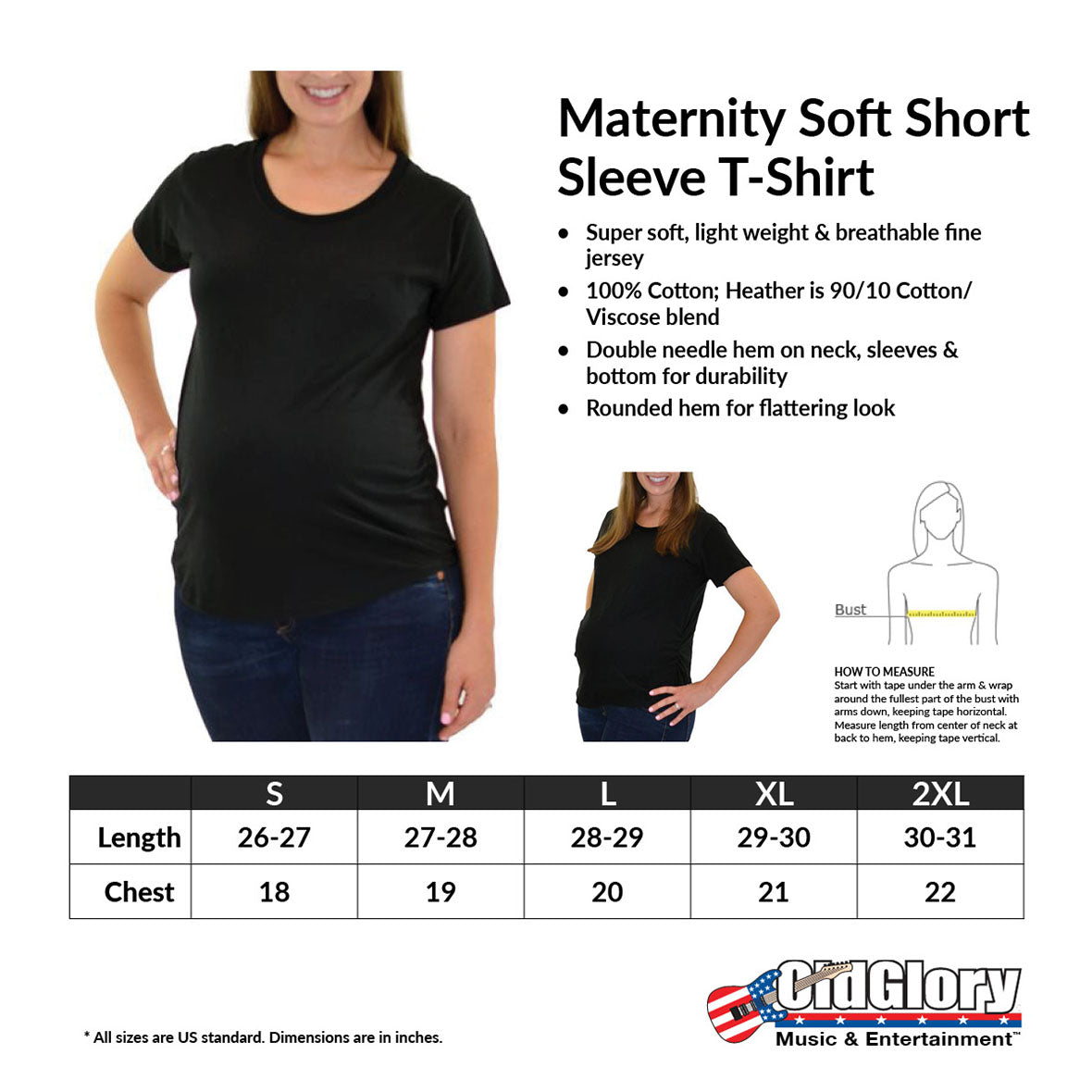 Christmas Costume Santa Claus Womens Maternity Costume T Shirt with Santa Party Hat Headband Maternity T-Shirts Old Glory