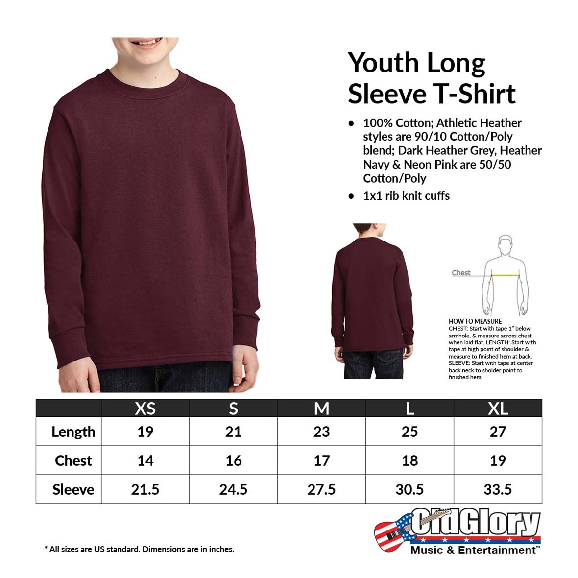 Tree Rex T Rex Ugly Christmas Sweater Big Kids Long Sleeve T Shirt with Santa Hat Youth Long Sleeves Old Glory