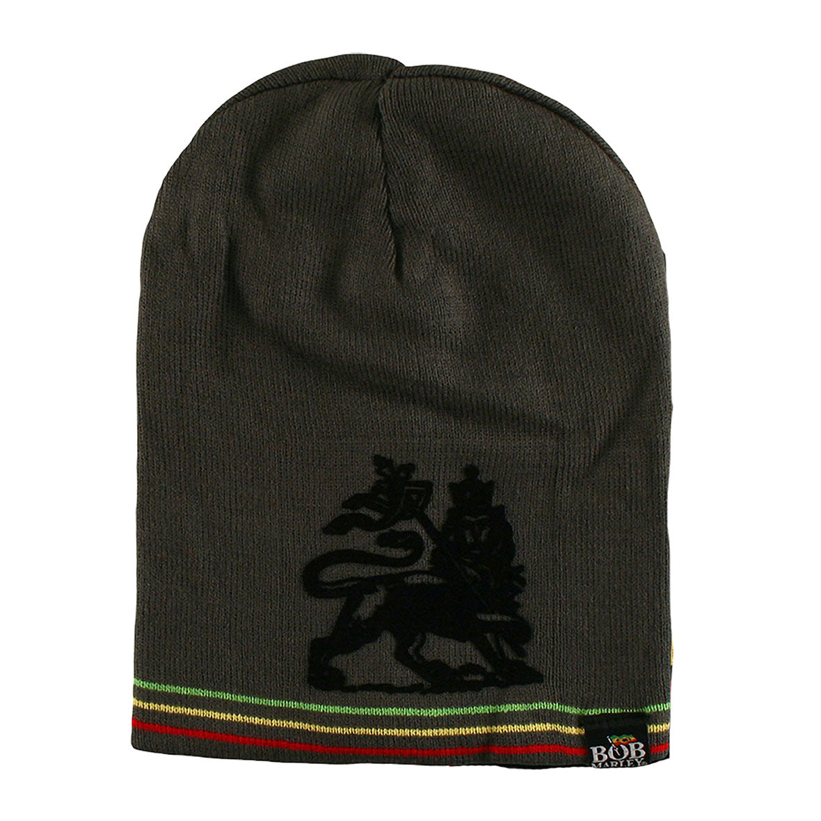Bob Marley - Irie Stripe Reversible Knit Beanie Beanies Old Glory OS Multi