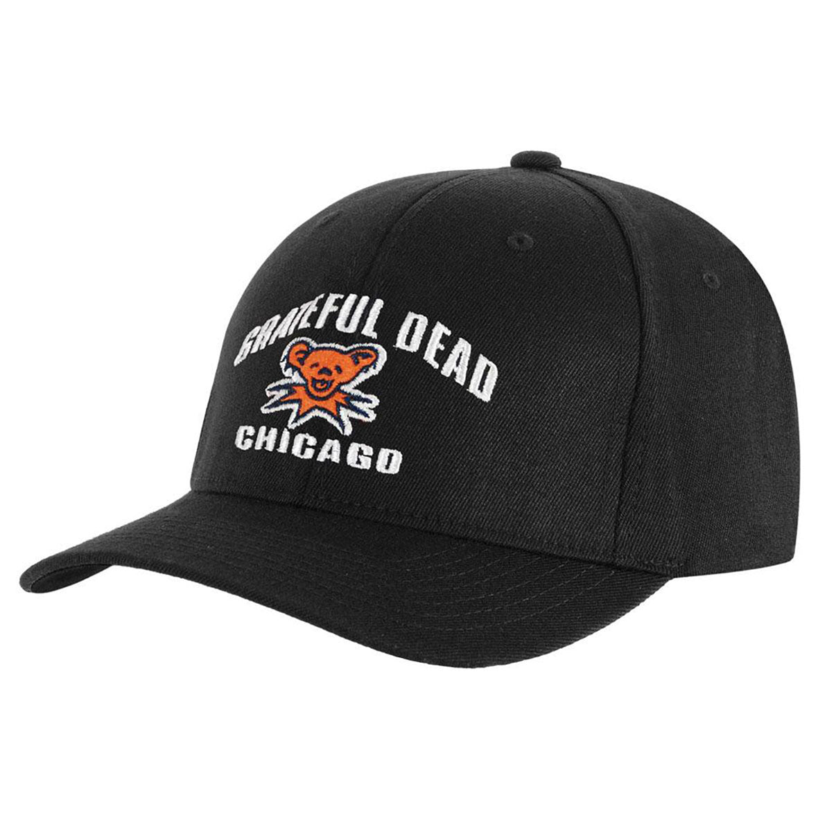 Grateful Dead - Chicago 95 Mens Adjustable Baseball Cap Adjustable Baseball Caps Liquid Blue OS Navy