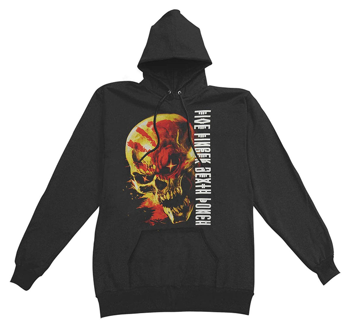 Five Finger Death Punch - Justice for None Mens Pullover Hoodie Men's Hoodies Global MD Black