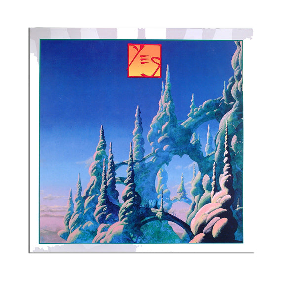 Yes - Ladder Tour Program Book Tour / Promotional Items Old Glory