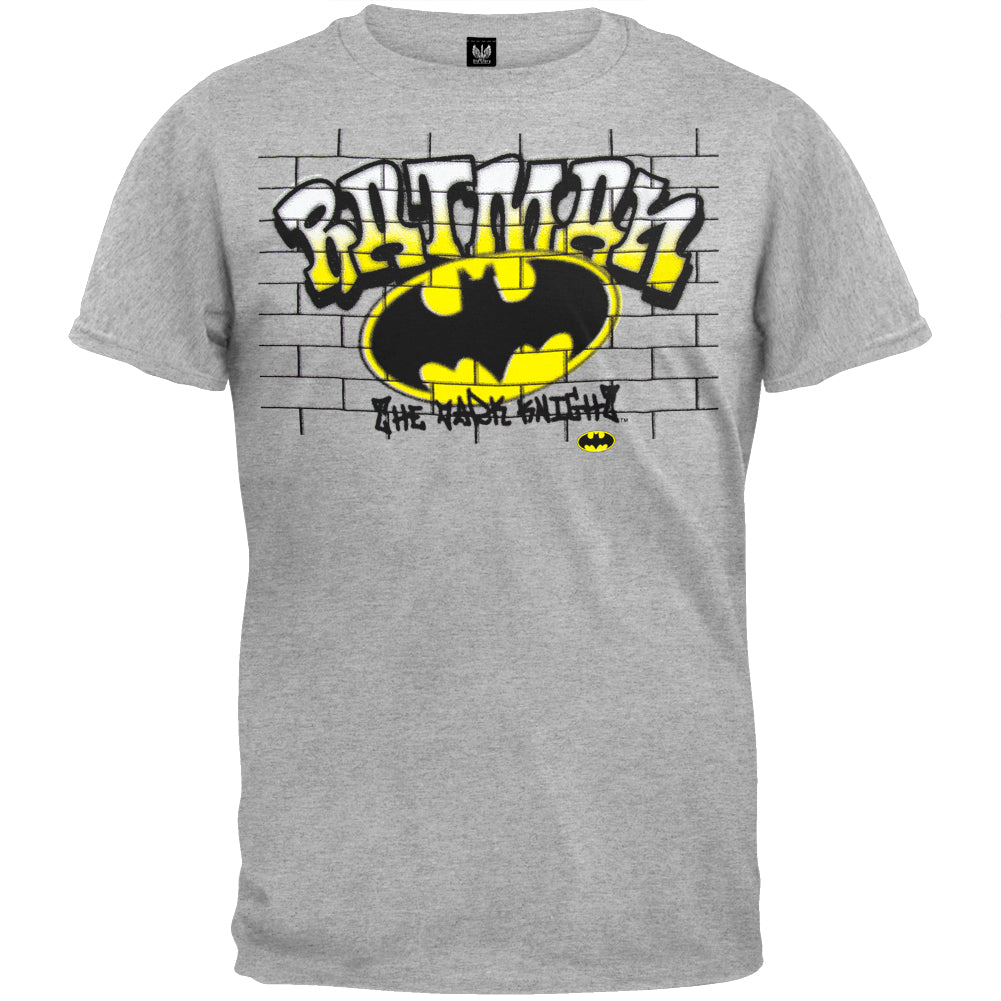 Batman - Graffiti T-Shirt Men's T-Shirts Batman
