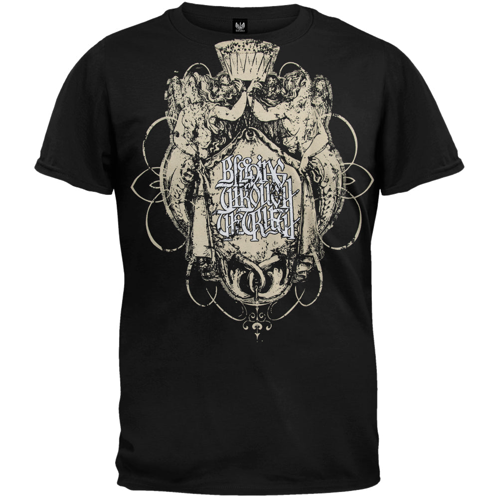 Bleeding Through - Angel Crown T-Shirt Youth T-Shirts Bleeding Through YLG Multicolor