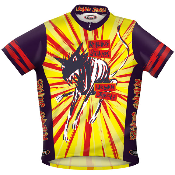 Rolling Stones Jungle Cycling Jersey Old Glory Famous Brand