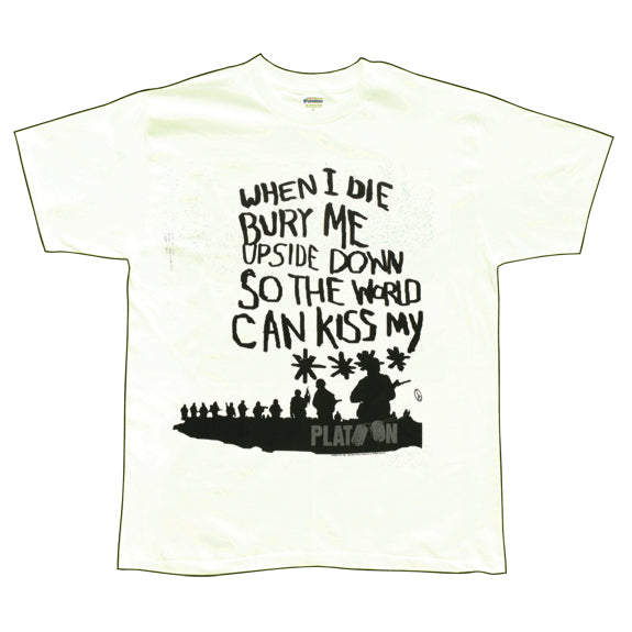 Platoon - When I Die Soft T-Shirt Men's T-Shirts Platoon