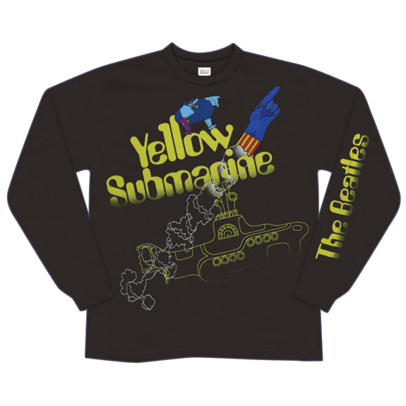 The Beatles - Up & Away Long Sleeve Men's Long Sleeves The Beatles