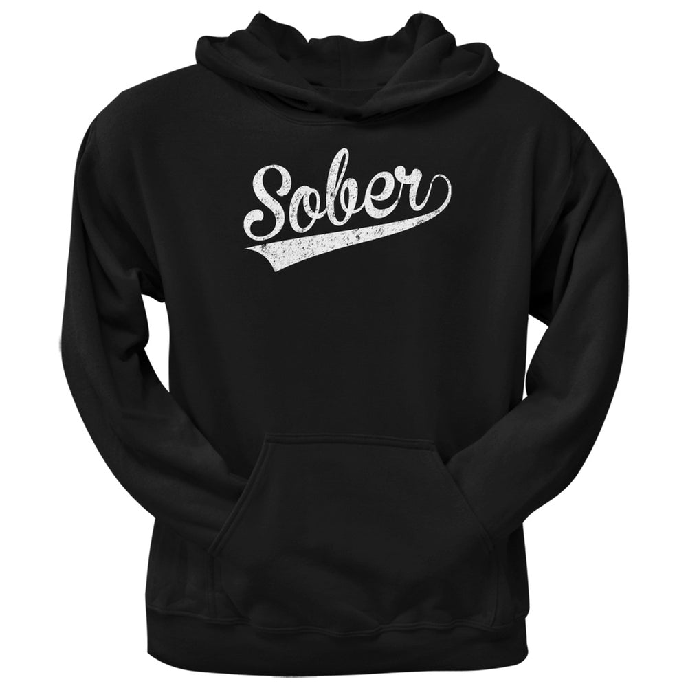 St. Patricks Day - Sober Black Adult Hoodie Men's Hoodies Old Glory 2XL Black