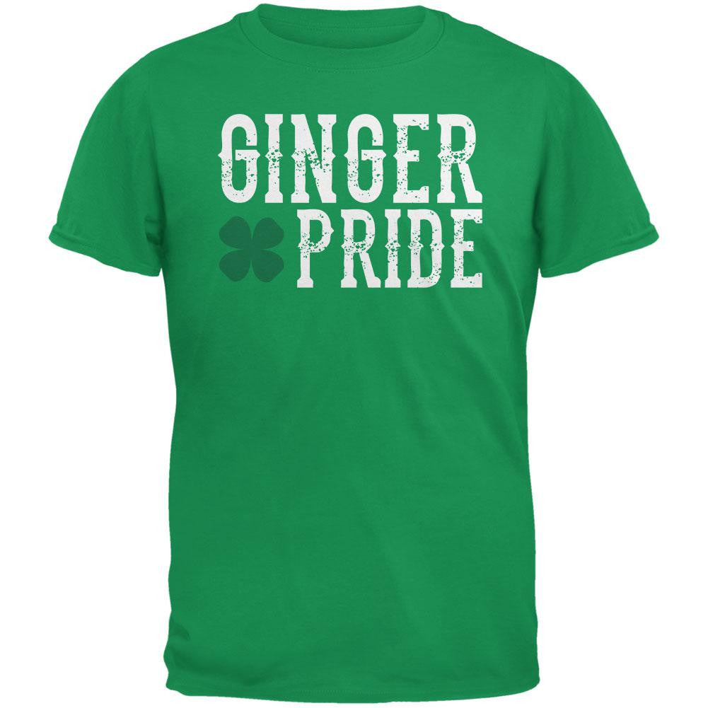 St. Patricks Day - Ginger Pride Orange Youth T-Shirt Youth T-Shirts Old Glory