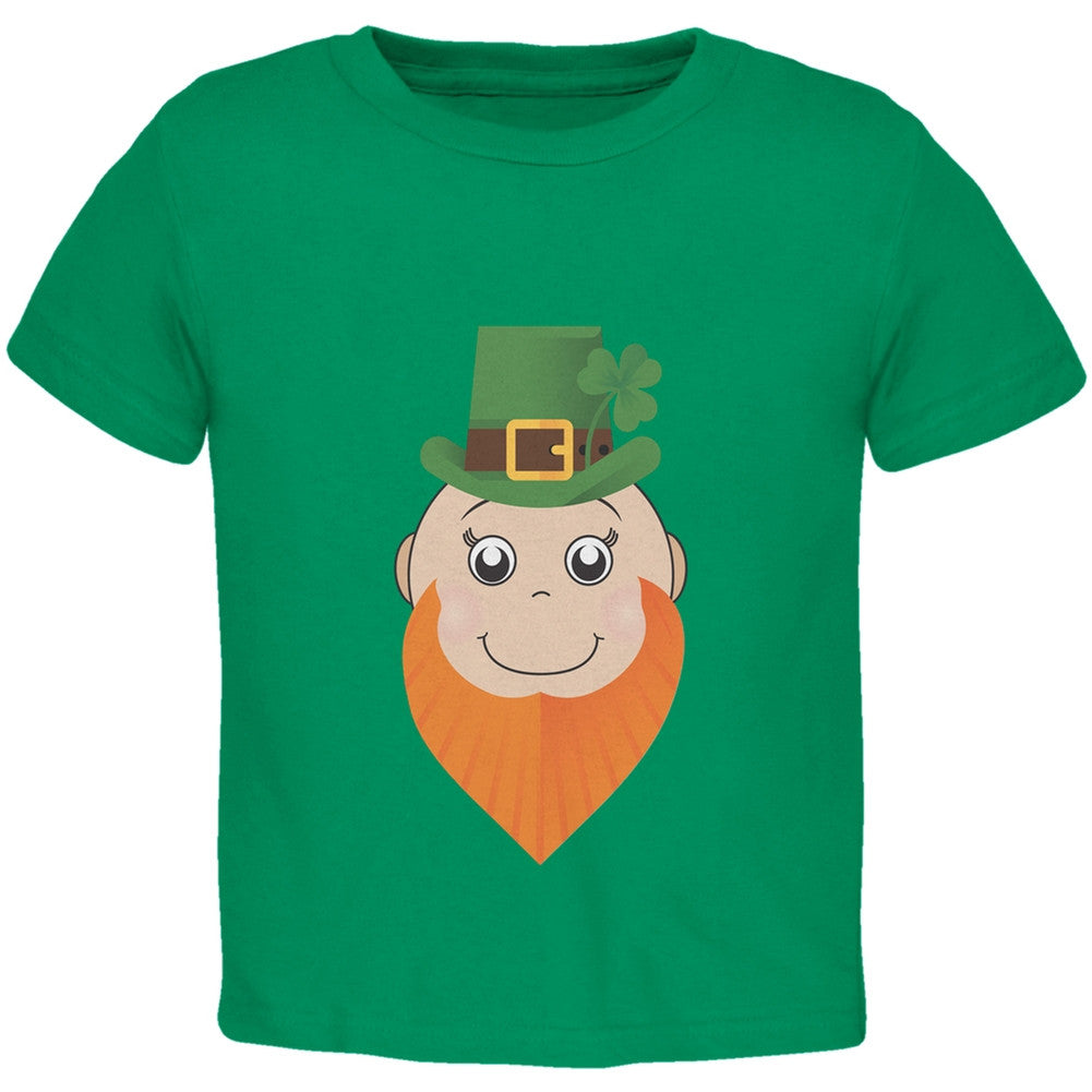St. Patrick's Day - Irish Baby Kelly Green Toddler T-Shirt Toddler T-Shirts Old Glory 2T Green