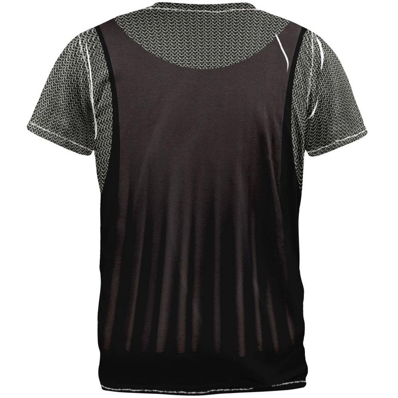 Knights Hospitaller Costume All Over Adult T-Shirt Men's T-Shirts Old Glory
