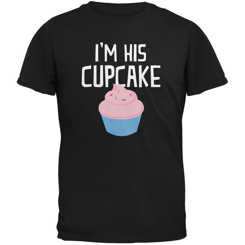 I'm His Cupcake White Youth T-Shirt Youth T-Shirts Old Glory