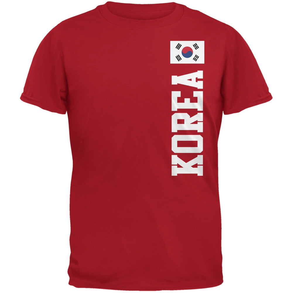 World Cup South Korea Red Youth T-Shirt Youth T-Shirts FIFA LG Red