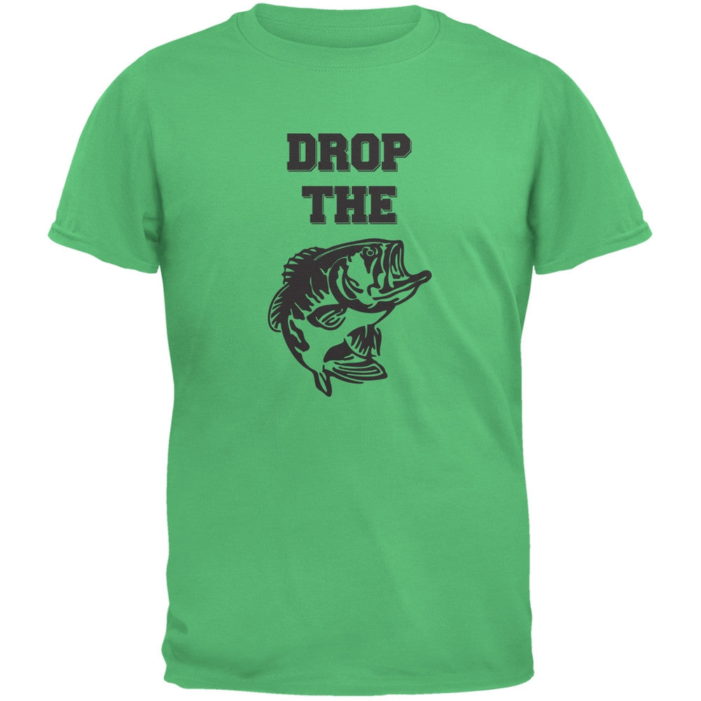 Drop The Bass Irish Green Youth T-Shirt Youth T-Shirts Old Glory LG Green