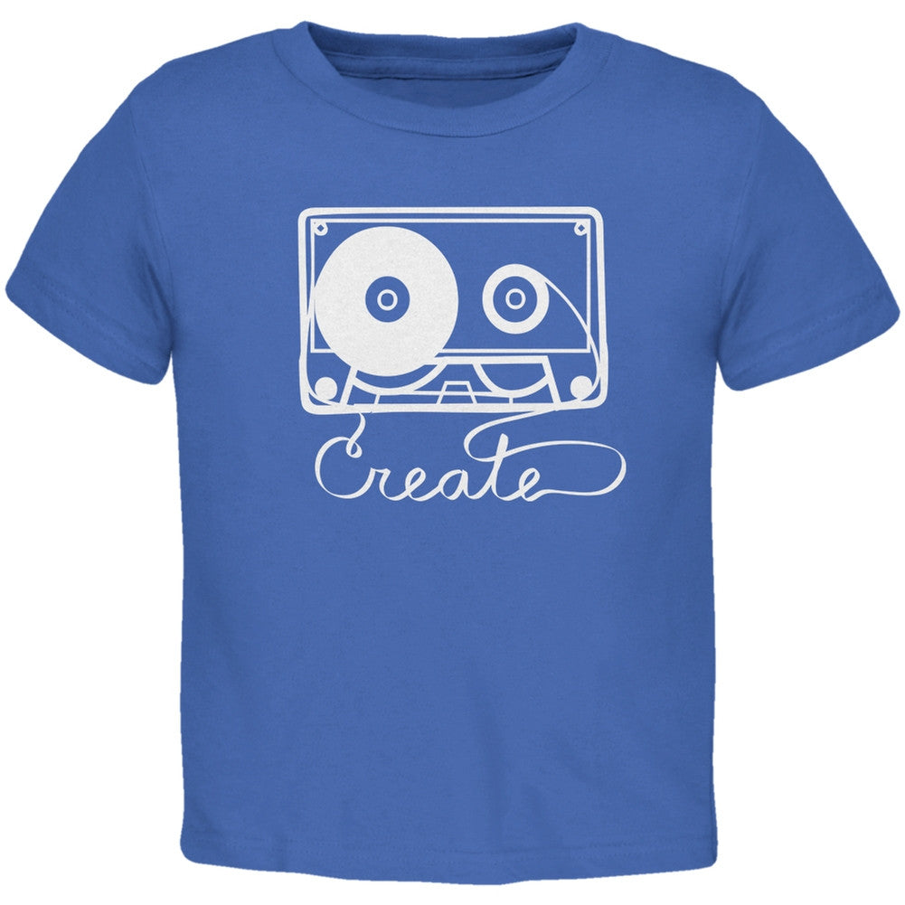 Create Royal Toddler T-Shirt Toddler T-Shirts Old Glory 2T Blue
