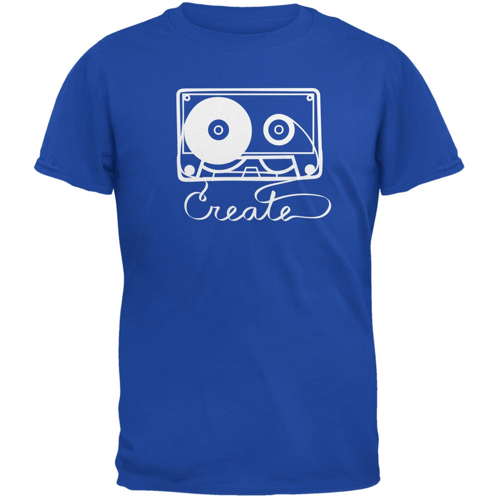 Create Royal Youth T-Shirt Youth T-Shirts Old Glory LG Blue
