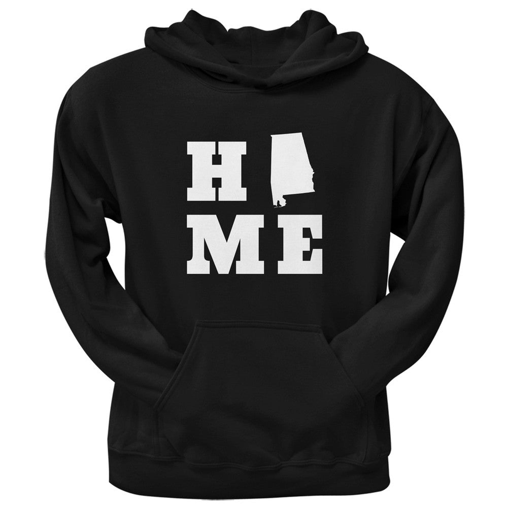 Alabama Home Black Adult hoodie Men's Hoodies Old Glory 2XL Black