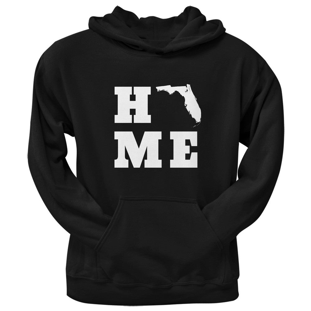 Florida Home Black Adult Hoodie Men's Hoodies Old Glory 2XL Black