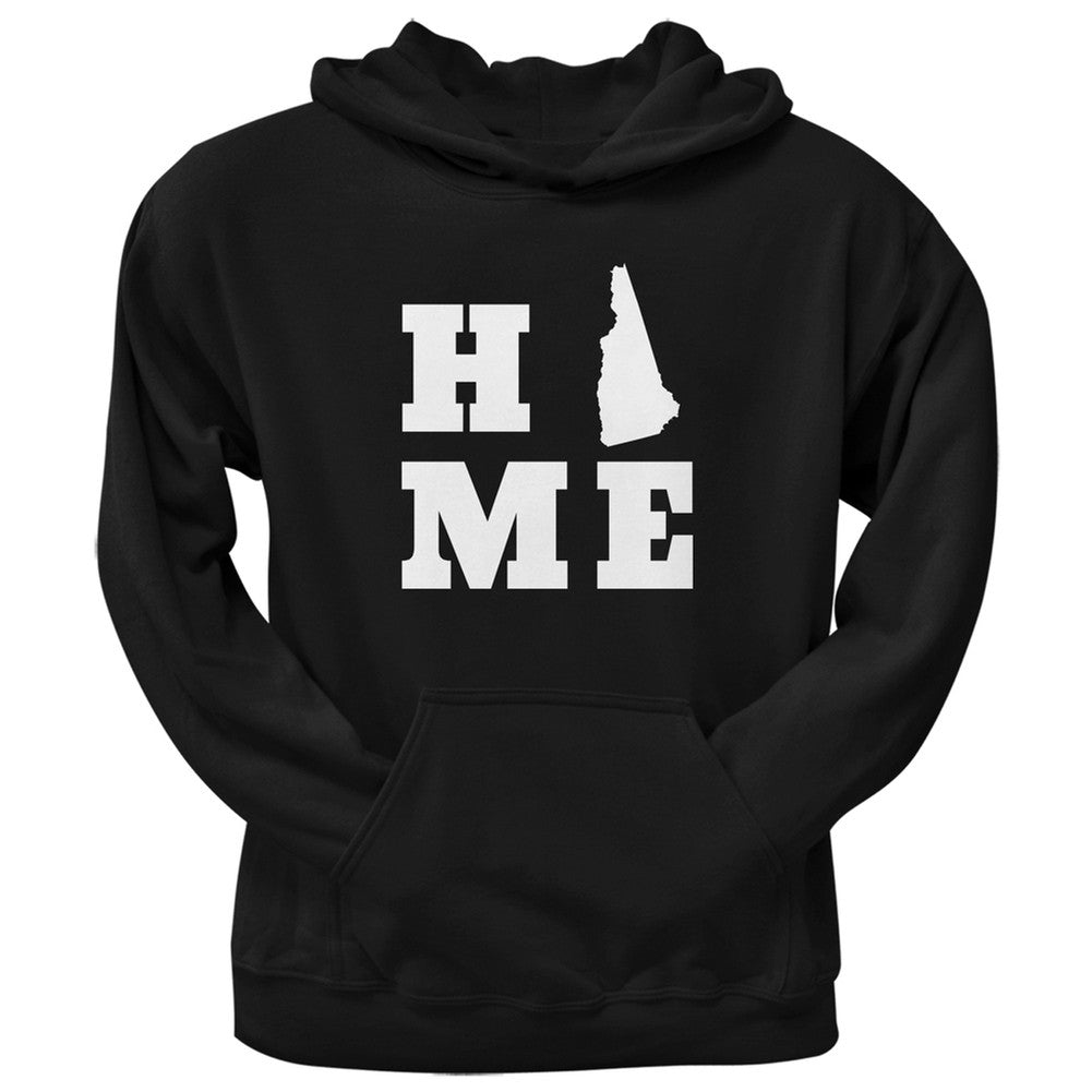 New Hampshire Home Black Adult Hoodie Men's Hoodies Old Glory 2XL Black
