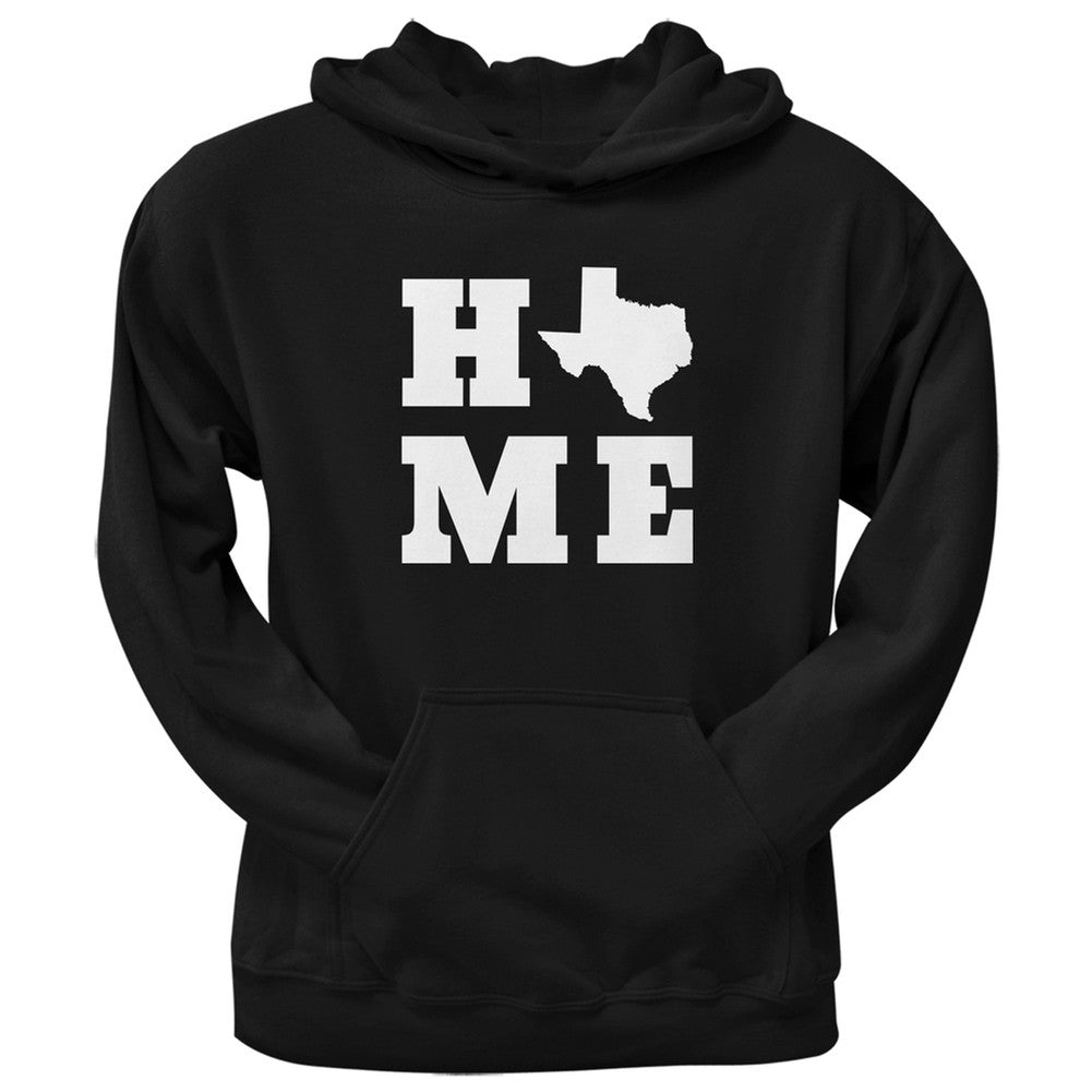 Texas Home Black Adult Hoodie Men's Hoodies Old Glory 2XL Black