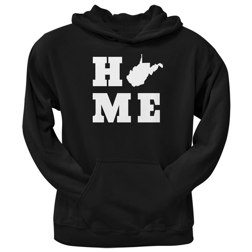 West Virginia Home Black Adult Hoodie Men's Hoodies Old Glory 2XL Black