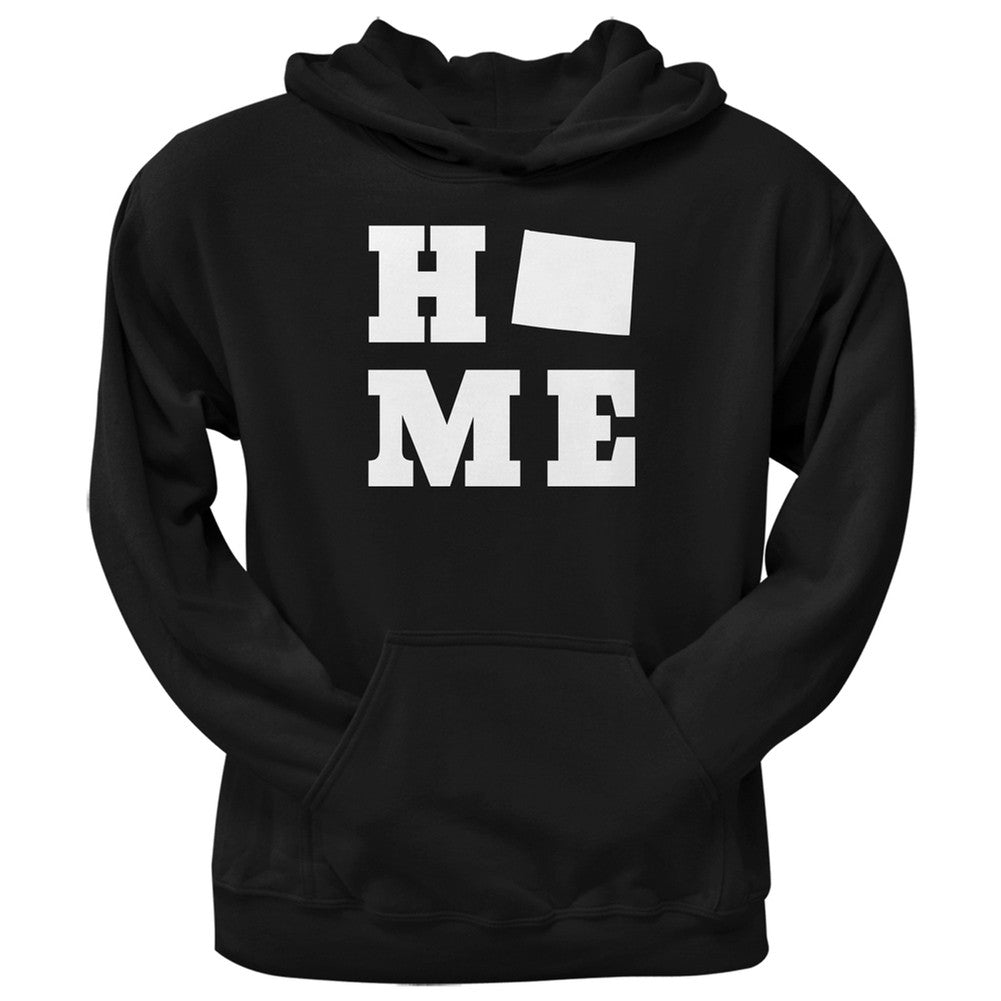 Wyoming Home Black Adult Hoodie Men's Hoodies Old Glory 2XL Black