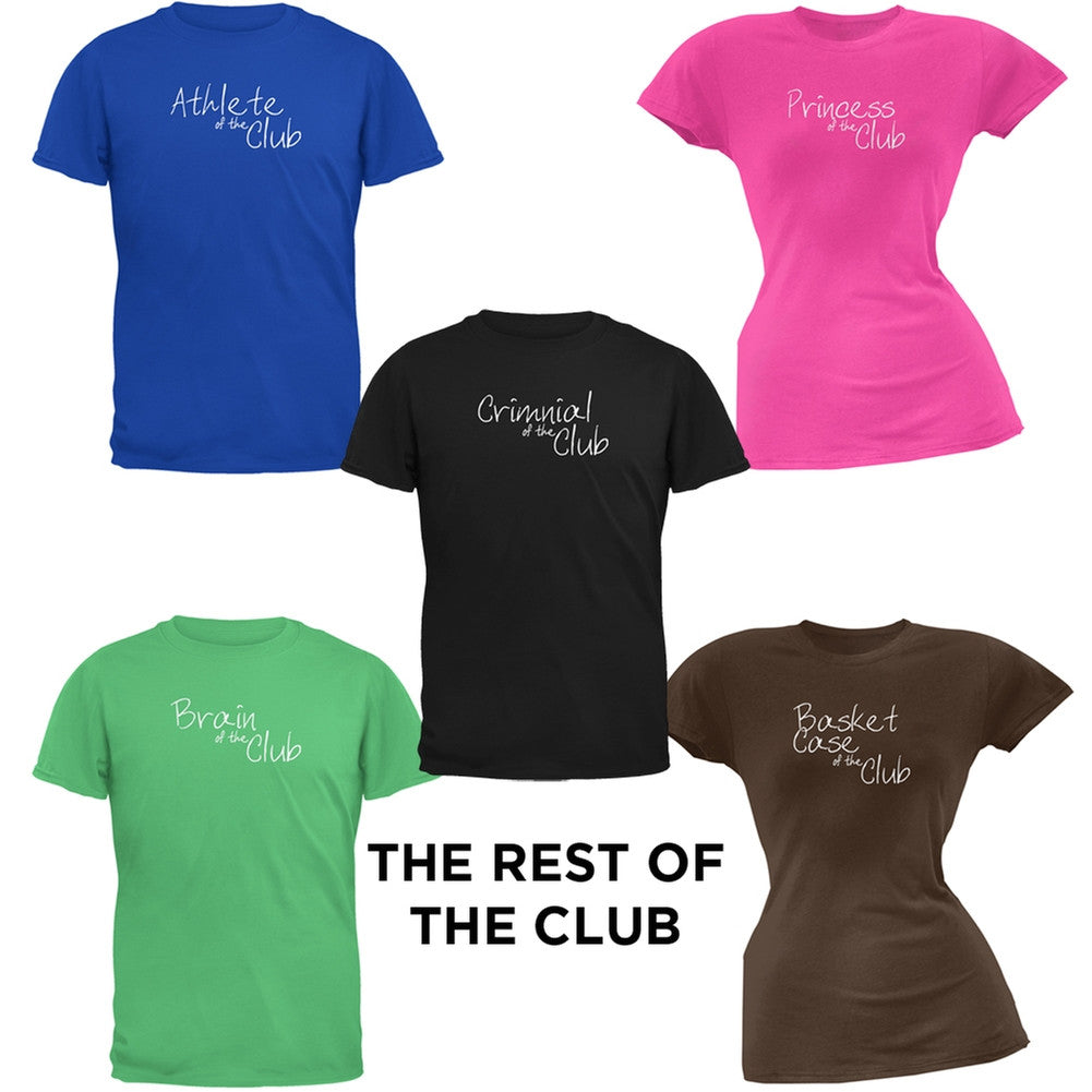 Princess of the Club Pink Adult T-Shirt Men's T-Shirts Old Glory