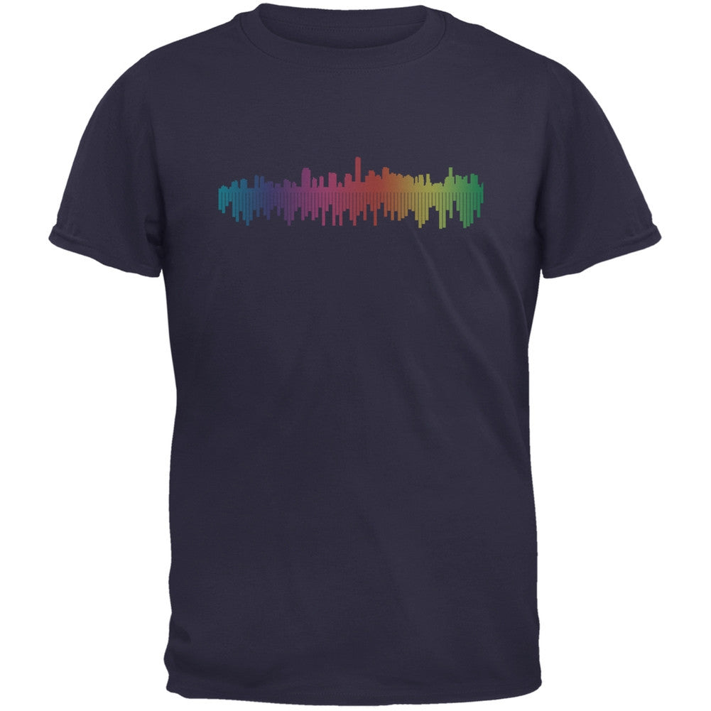 City Levels Navy Youth T-Shirt Youth T-Shirts Old Glory LG Blue