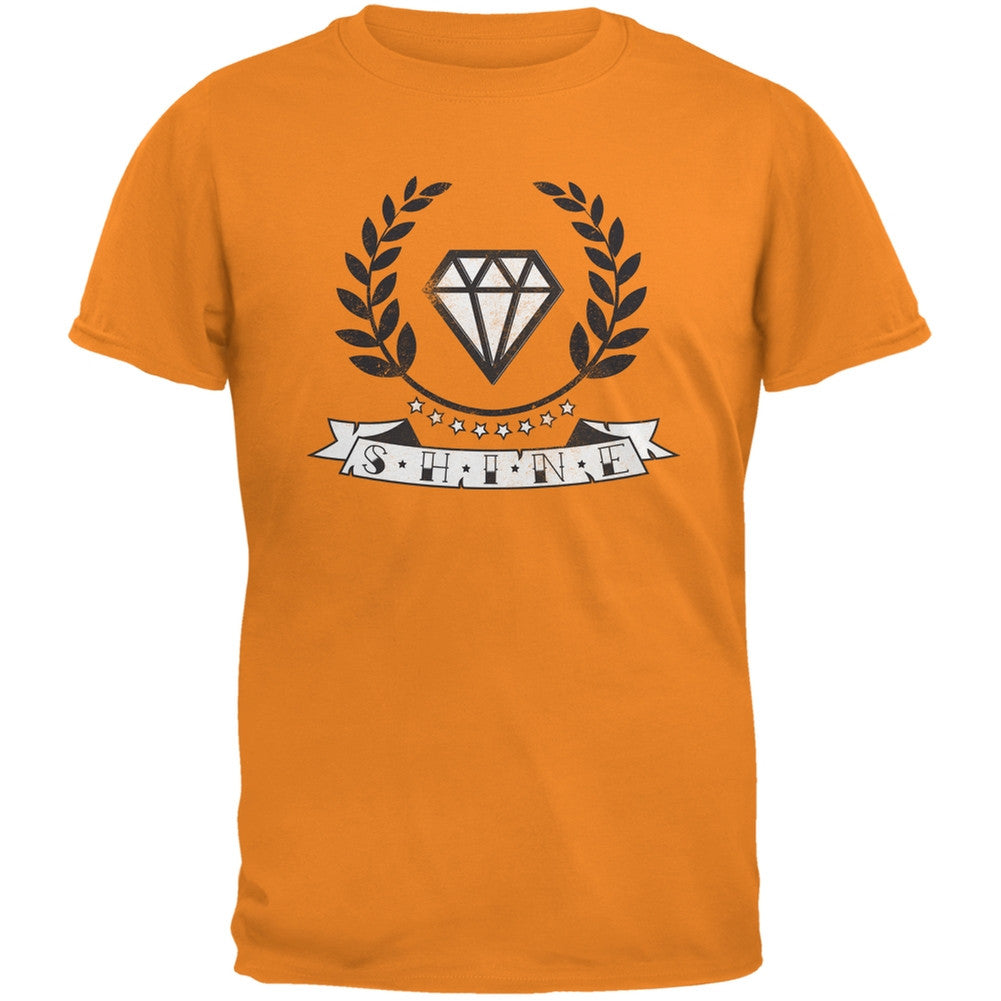 Shine Orange Youth T-Shirt Youth T-Shirts Old Glory LG Orange