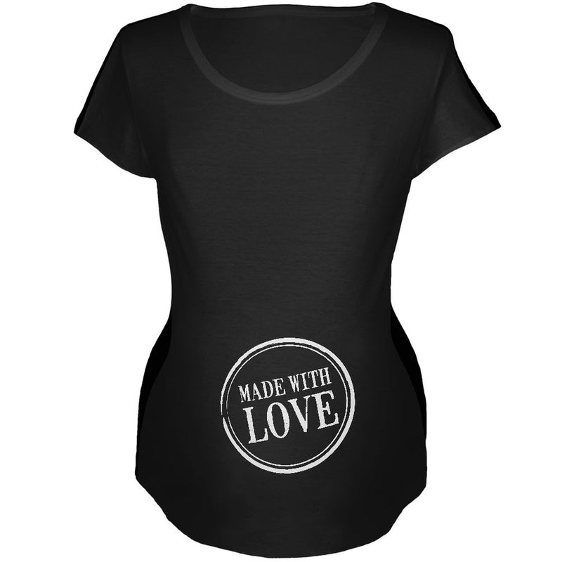 "Made With Love" Soft Maternity T-Shirt Maternity T-Shirts Old Glory