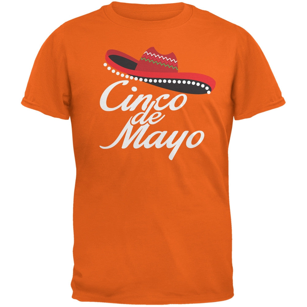 Cinco De Mayo - Celebration Black Adult T-Shirt Men's T-Shirts Old Glory
