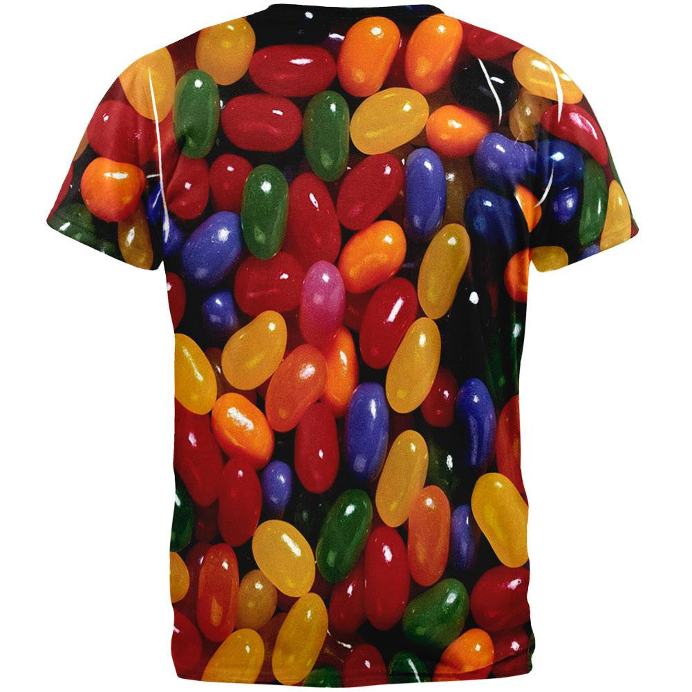 Jelly Beans All Over Adult T-Shirt Men's T-Shirts Old Glory