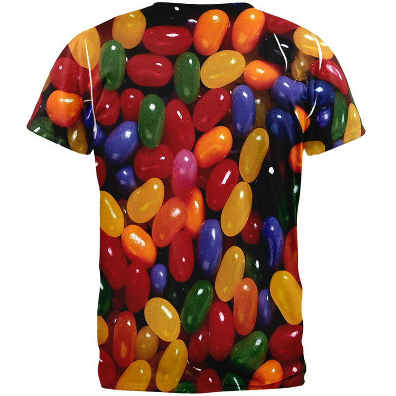 Jelly Beans All Over Adult T-Shirt Men's T-Shirts Old Glory