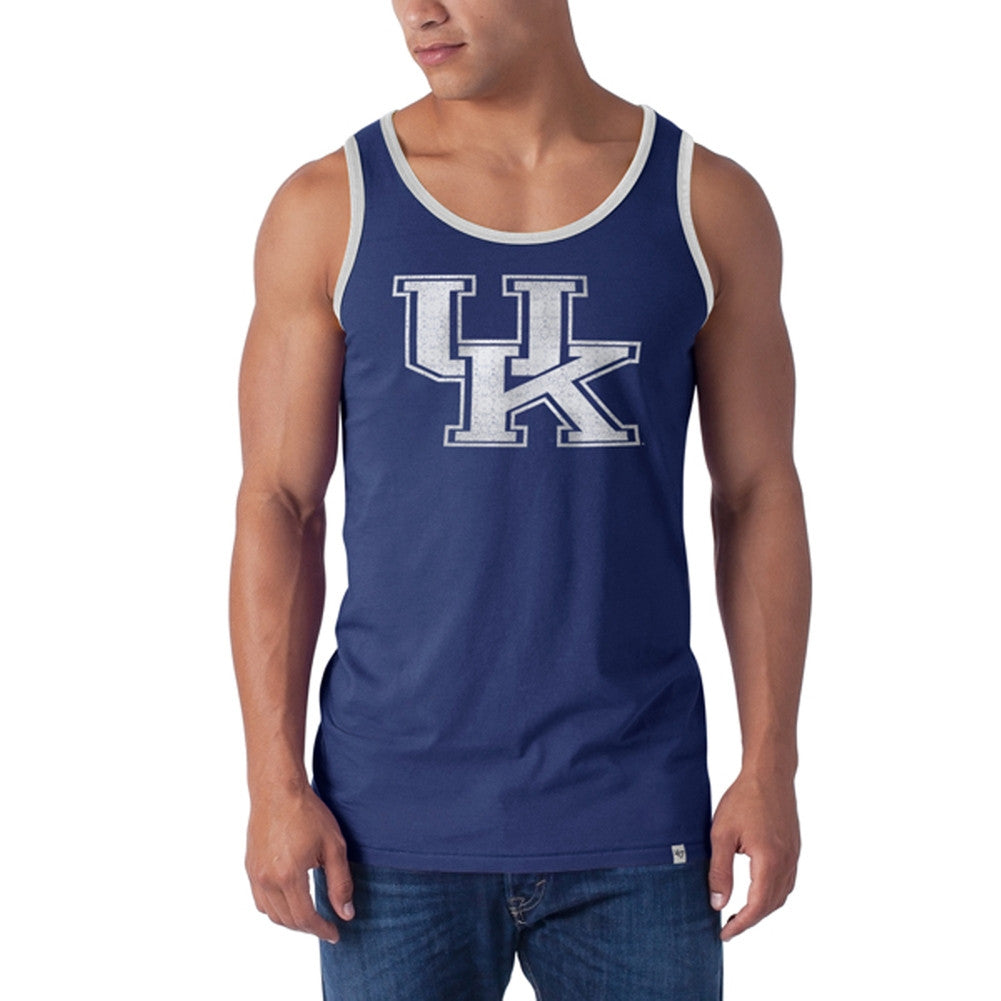 Kentucky Wildcats - Logo Till Dawn Tank Top Men's Tank Tops Kentucky Wildcats