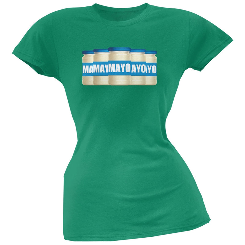 Cinco De Mayo - Mayonnaise Orange Soft Juniors T-Shirt Juniors T-Shirts Old Glory
