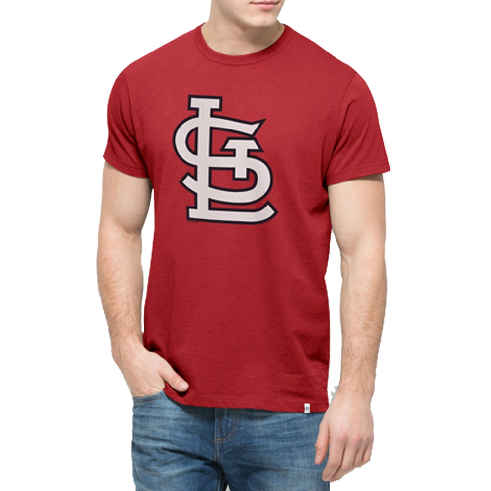 St. Louis Cardinals - All Pro Flanker Logo T-Shirt Men's T-Shirts St. Louis Cardinals 2XL Red