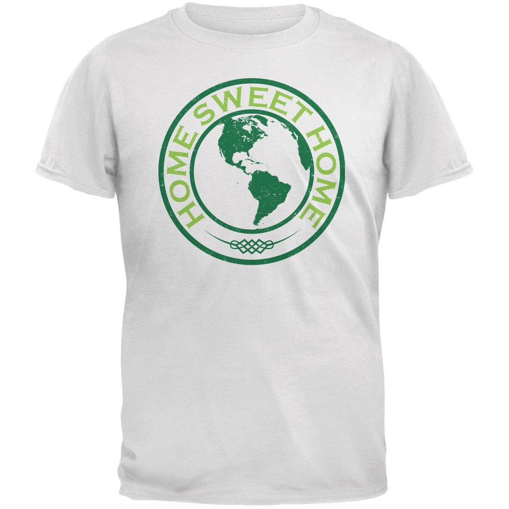 Earth Day - Home Sweet Home White Youth T-Shirt Youth T-Shirts Old Glory LG White