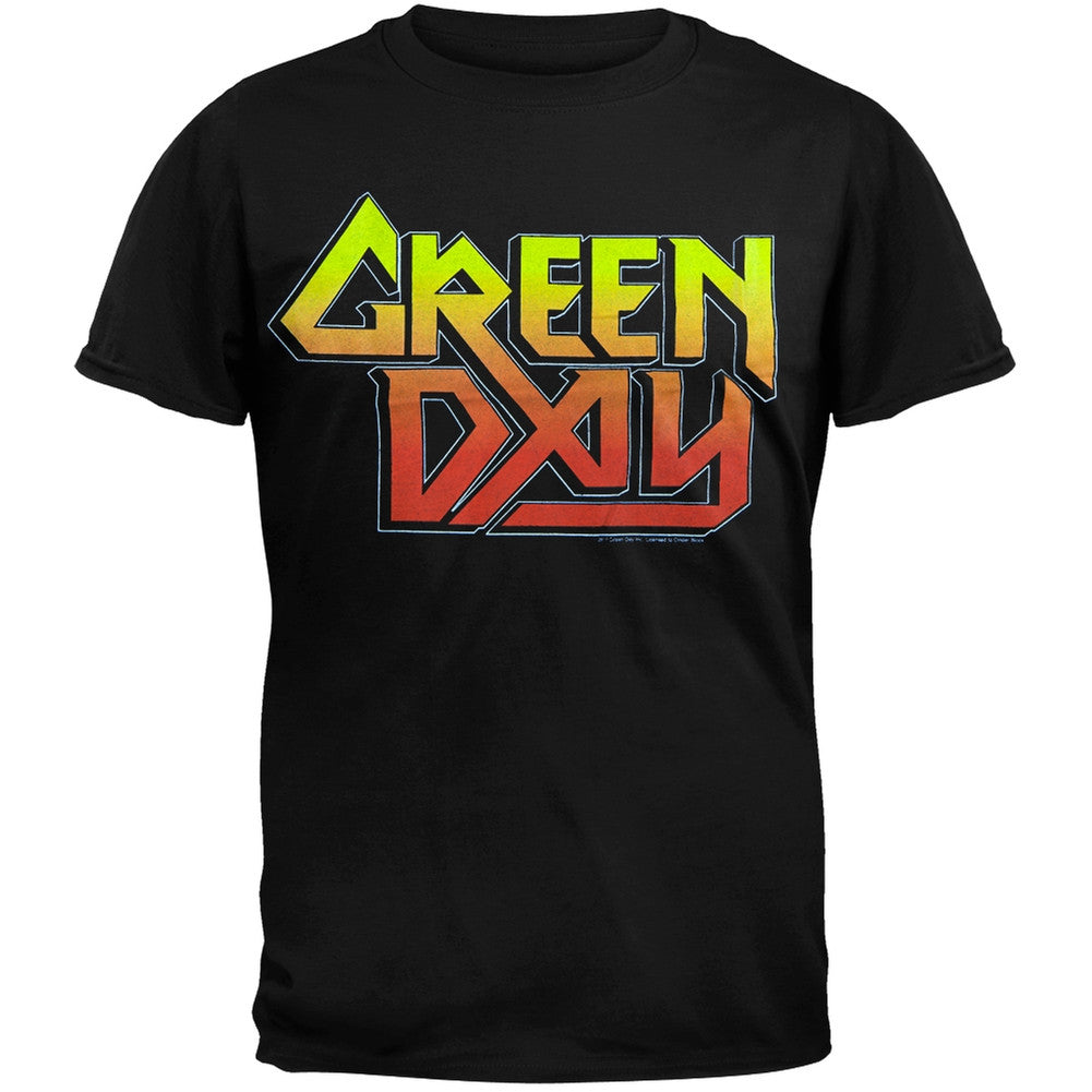 Green Day - Metal Gods T-Shirt Men's T-Shirts Green Day