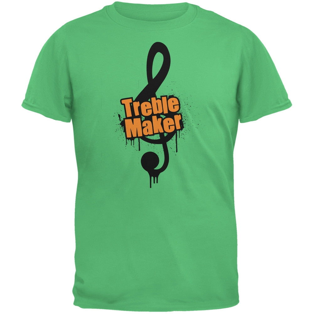 Treble Maker Irish Green Youth T-Shirt Youth T-Shirts Old Glory LG Green