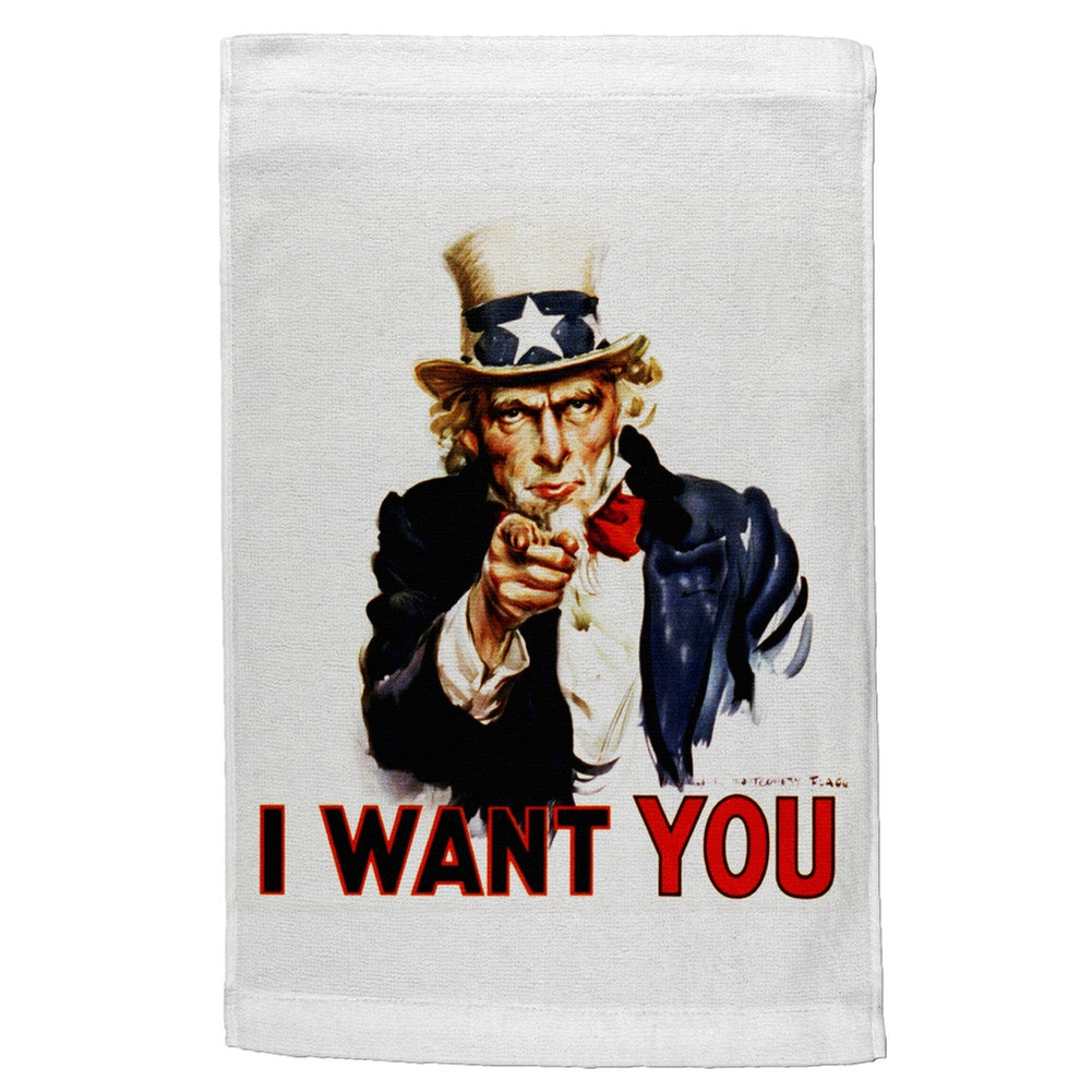 Uncle Sam Wants You Sport Towel Sports Towels global