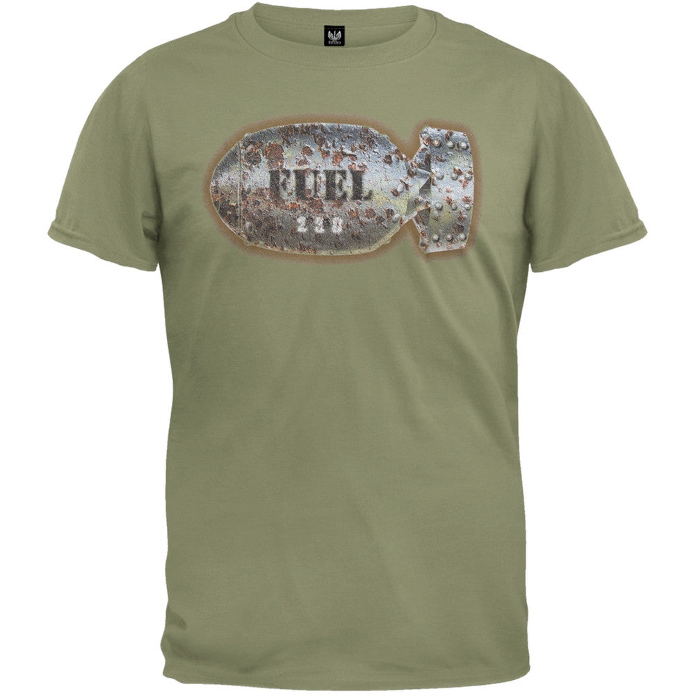 Fuel - Sunburn Tour - T-Shirt Men's T-Shirts Fuel LG Olive