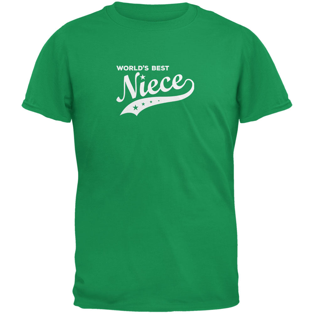 World's Best Niece Irish Green Youth T-Shirt Youth T-Shirts Old Glory YLG Green