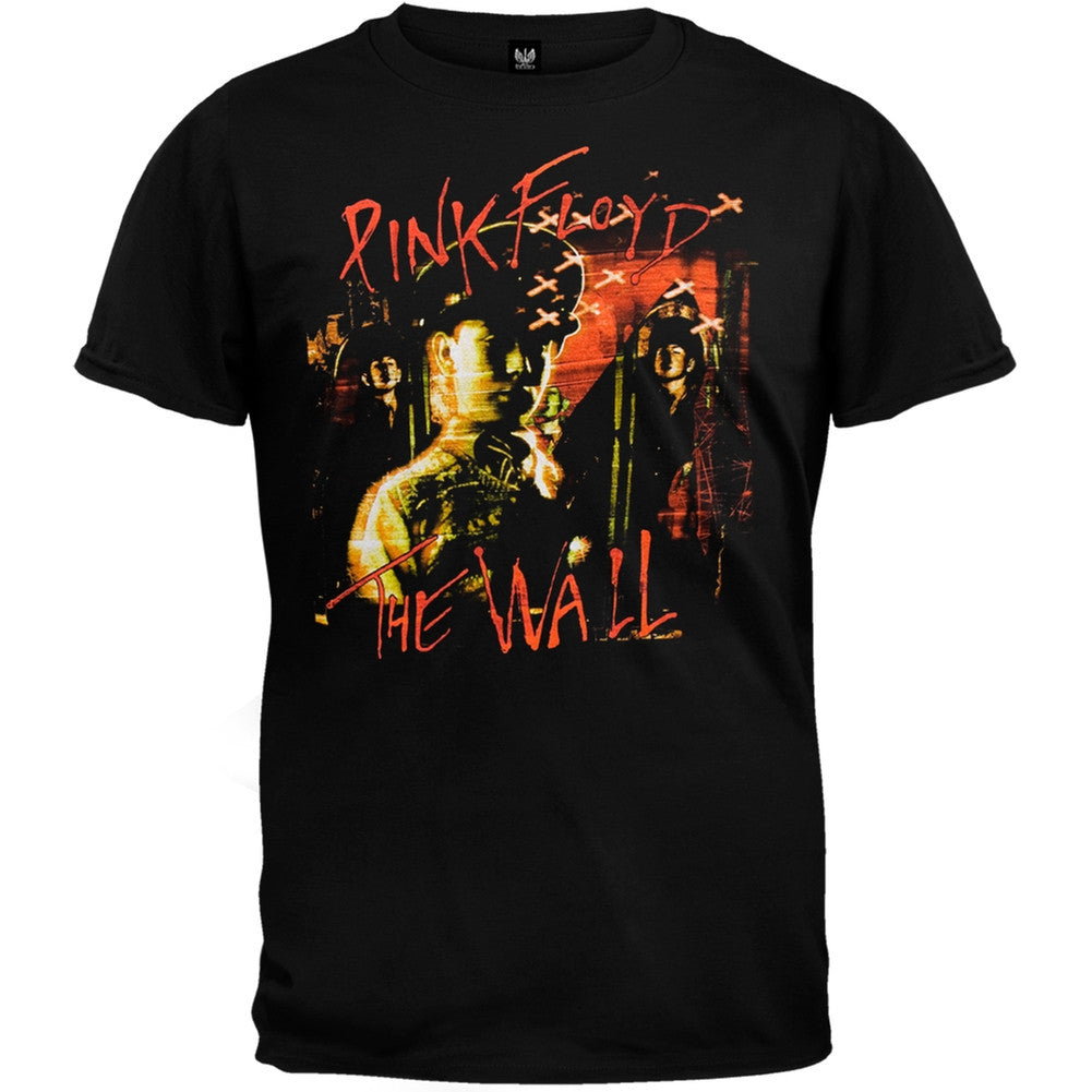 Pink Floyd - Soldier Boy T-Shirt Men's T-Shirts Pink Floyd LG Black