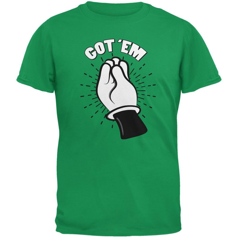 Got Em Irish Green Adult T-Shirt Men's T-Shirts Old Glory 2XL Green