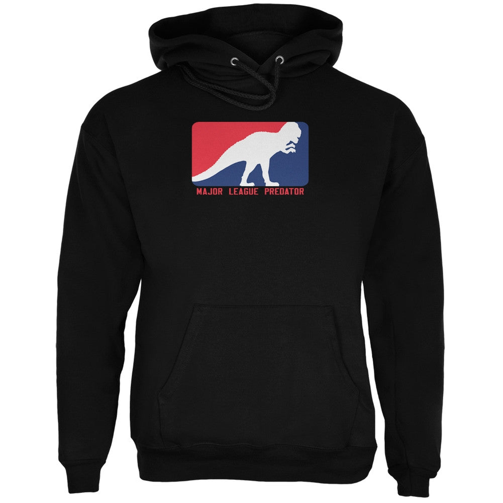 Major League Predator Black Adult Hoodie Men's Hoodies Old Glory 2XL Black