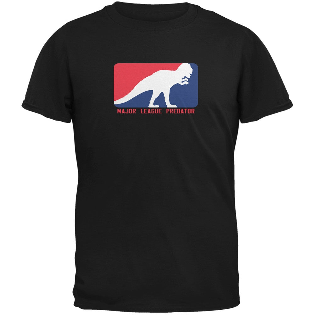 Major League Predator Black Adult T-Shirt Men's T-Shirts Old Glory 2XL Black