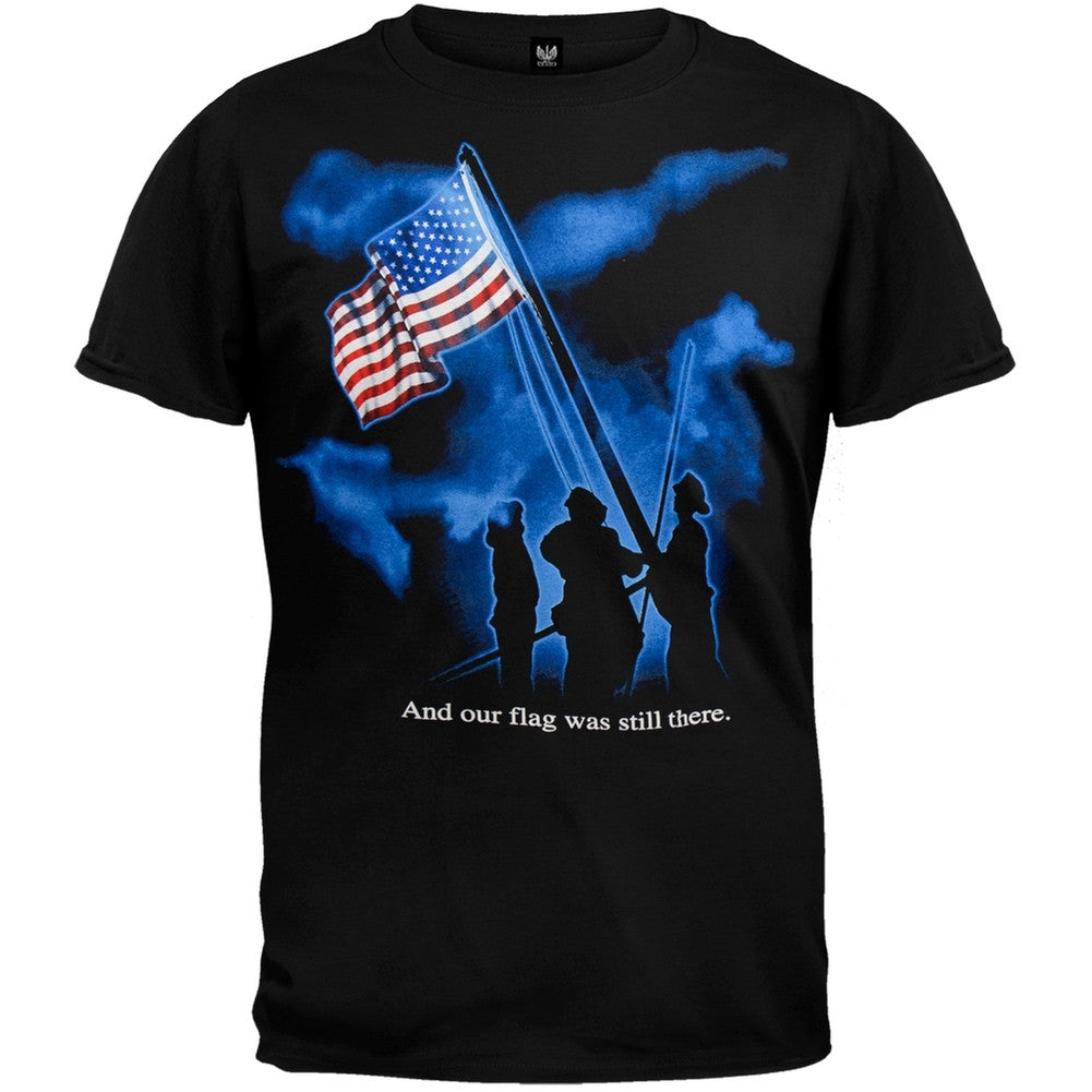 Flag Was Still There - T-Shirt Men's T-Shirts Old Glory