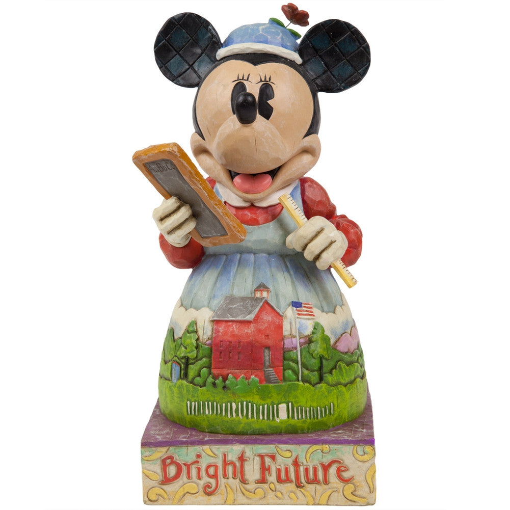 Minnie Mouse Bright Future Statue Statues Old Glory